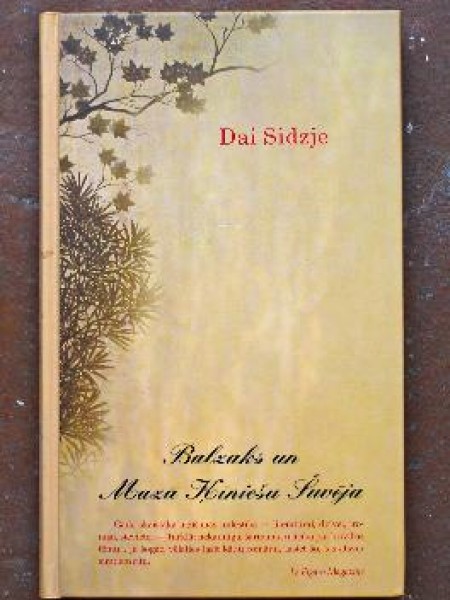 Balzaks un Mazā Ķīniešu Šuvēja