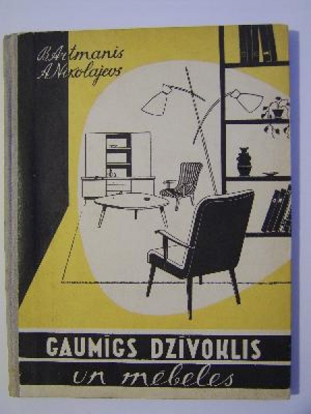 Gaumīgs dzīvoklis un mēbeles 