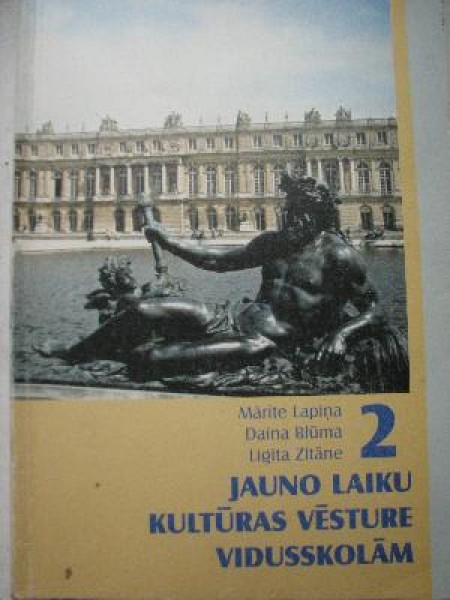 Jauno laiku kultūras vēsture vidusskolām