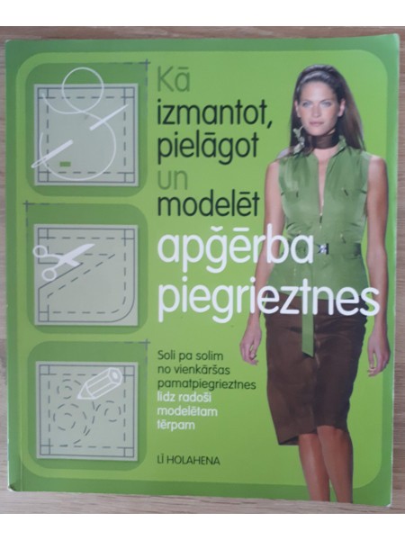 Kā izmantot,pielāgot un modelēt apģērba piegrieztnes