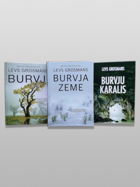Burvj, burvju zeme, burvju karalis