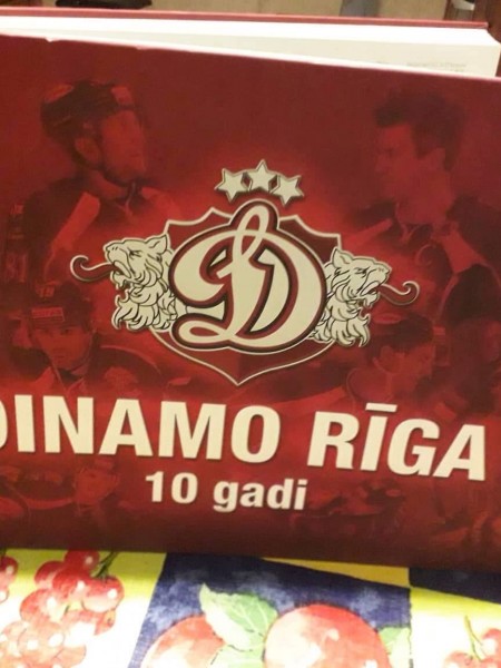 Dinamo Riga 10gadi
