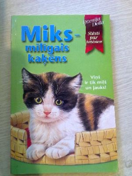 Miks mīlīgais kaķēns