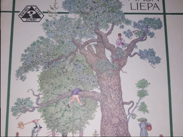 Brālis ozols, māsa liepa