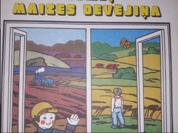 Zeme, maizes devējiņa