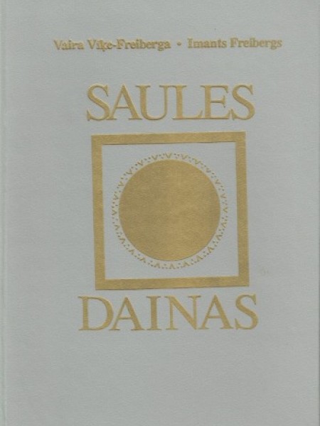 Saules dainas