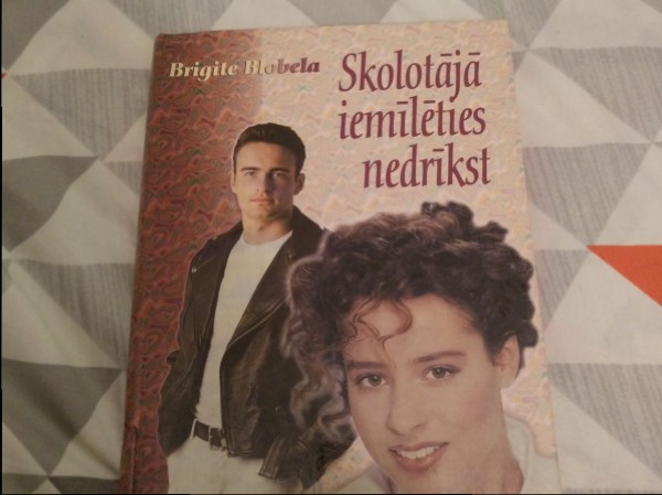 Skolotājā iemīlēties nedrīkst