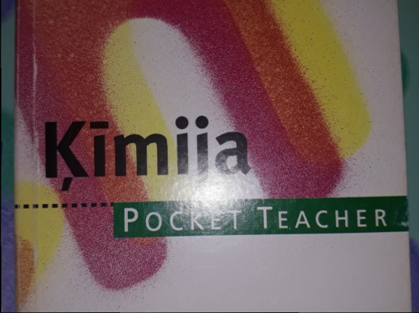 Ķīmija. Pocket teacher.
