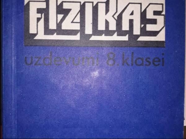 Fizikas uzdevumi 8. klasei