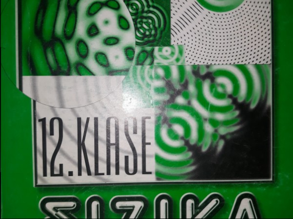 Fizika 12. klasei. 2. Optika.