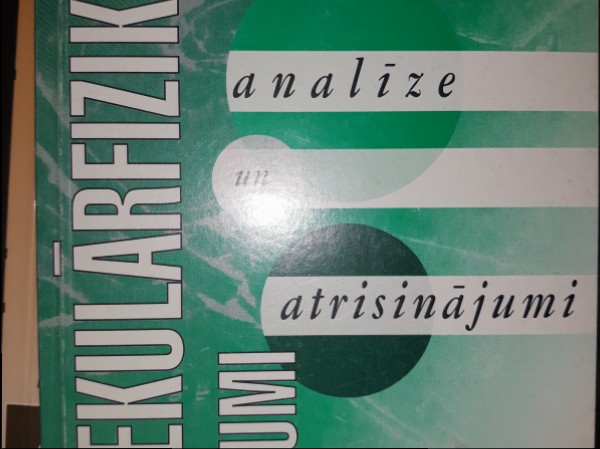 Molekulārfizikas uzdevumi, analīze un atrisinājumi