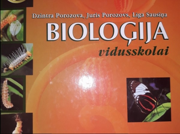 Bioloģija vidusskolai. 1.daļa