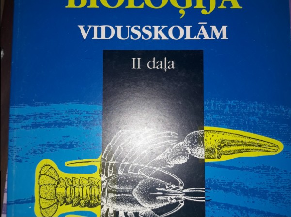 Bioloģija vidusskolām II daļa