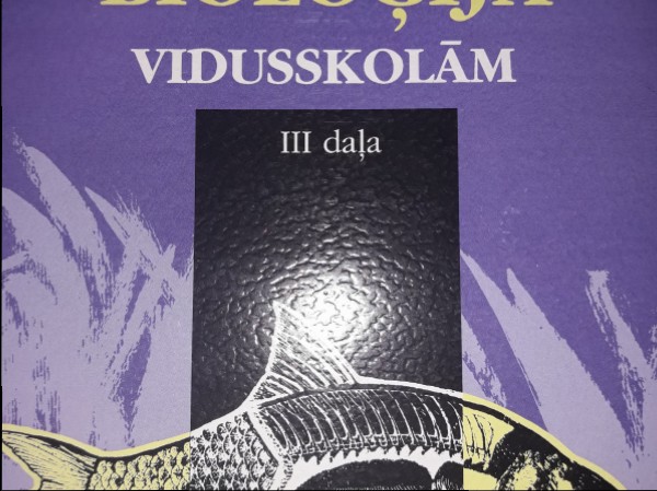 Bioloģija vidusskolām III daļa