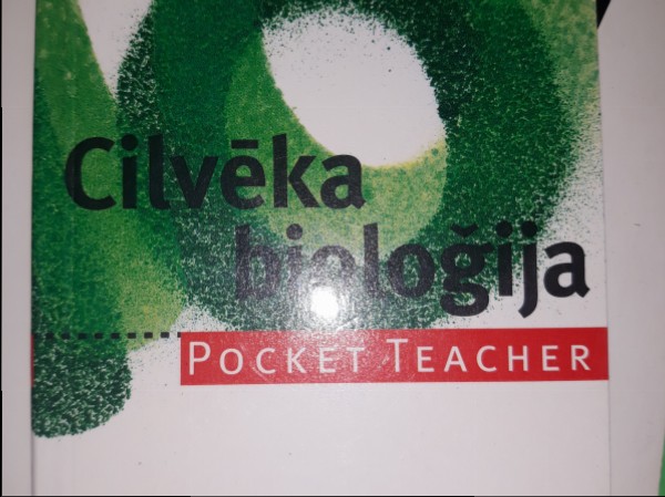 Cilvēka bioloģija. Pocket Teacher.