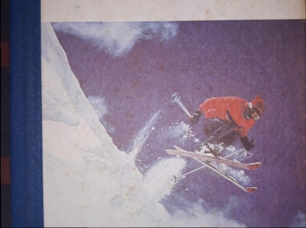 Ar slēpēm no Everesta