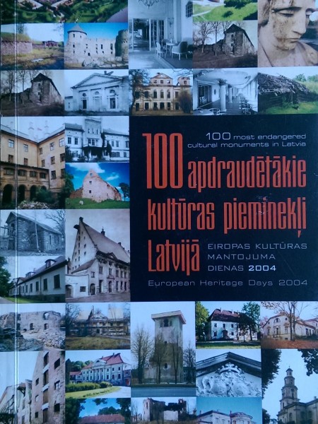 100 apdraudētākie kultūras pieminekļi Latvijā