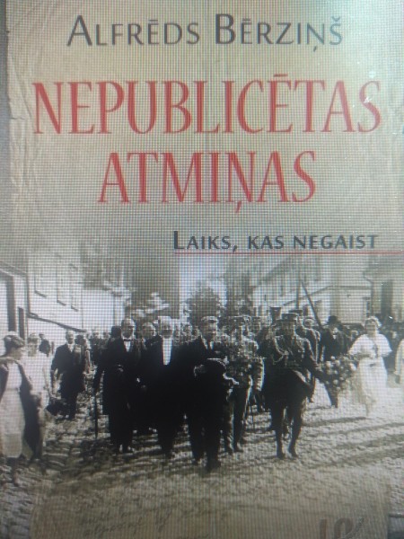 Nepublicētās atmiņas