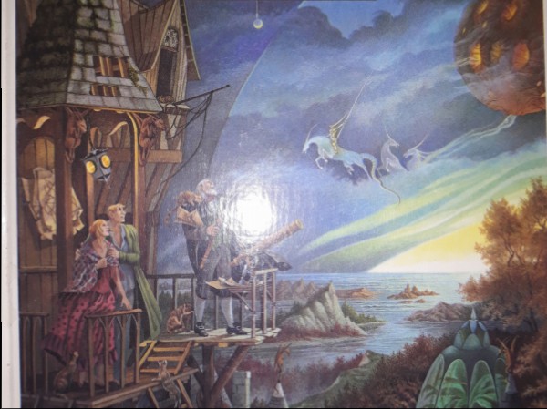 Cita pasaule 1. Rūsganā zeme