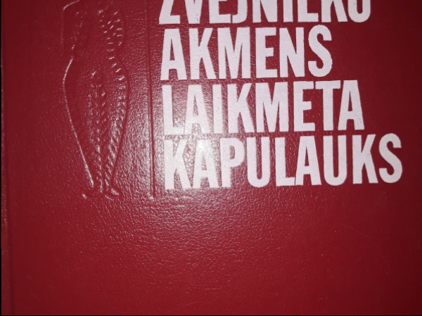 Zvejnieku akmens laikmeta kapulauks
