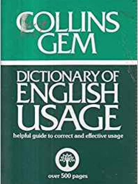 Collins Gem Dictionary of English Usage