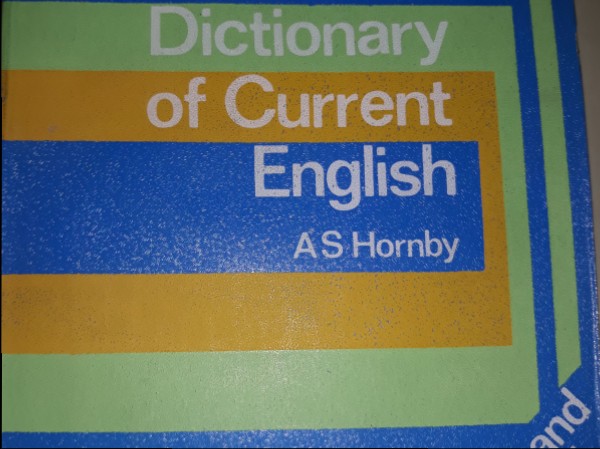 Oxford Advanced Learner's Dictionary of Current English