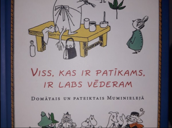 Viss, kas ir patīkams, ir labs vēderam