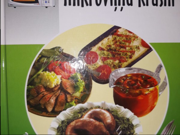 Gatavots mikroviļņu krāsnī