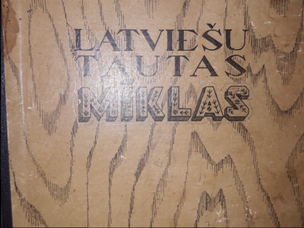 Latviešu tautas mīklas