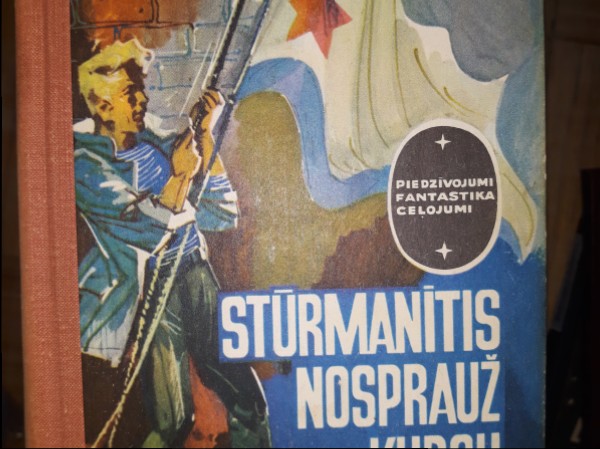 Stūrmanītis nosprauž kursu