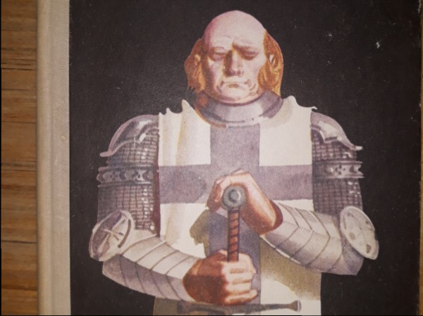 Krusts virs pilskalna