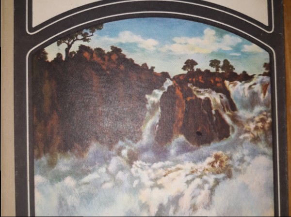 Ceļojums ūdenskritumu pasaulē