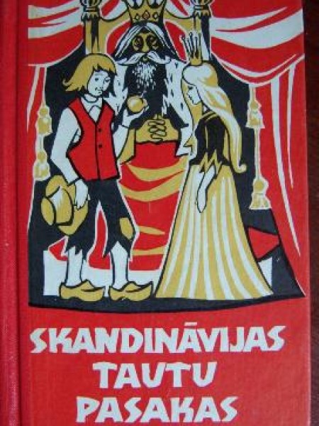 Skandināvijas tautu pasakas 