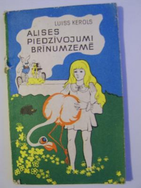 Alises piedzīvojumi Brīnumzemē 