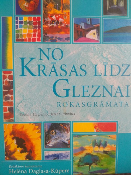 No krāsas līdz gleznai
