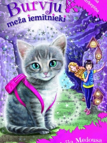 Belle Svītrķepiņa. Burvju meža iemītnieki.