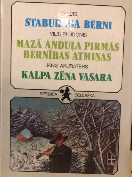 Sprīdīša bibliotēka: 8. sējums