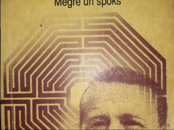 Megrē Ņujorkā. Megrē un spoks