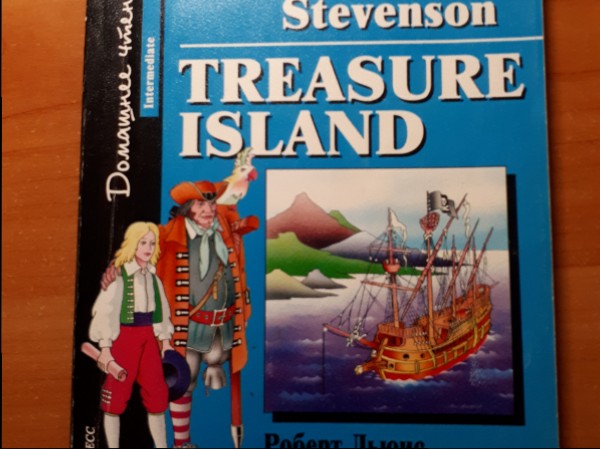 Treasure Island . 