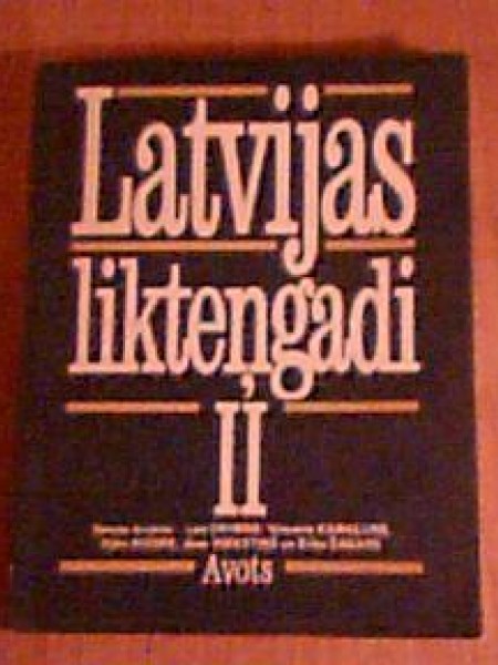 Latvijas likteņgadi 2 