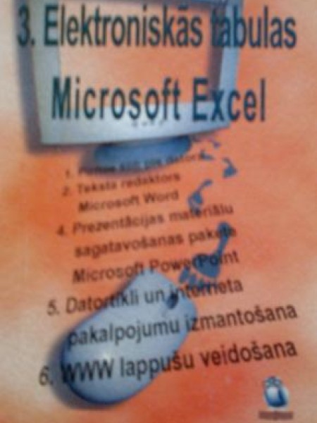 Elektroniskās tabulas Microsoft Excel 