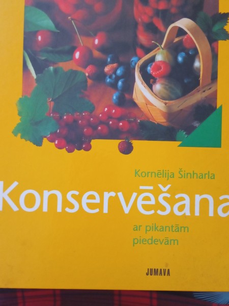 Konservēšana ar pikantām piedevām