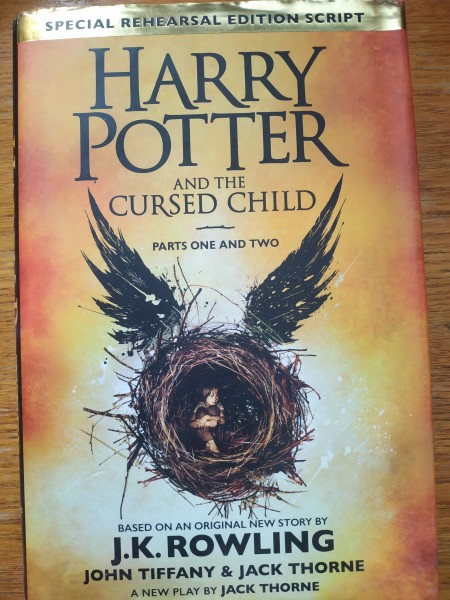Harry Potter and cursed child