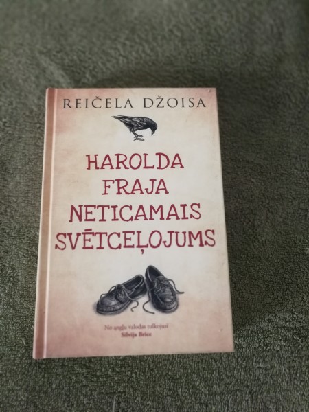 Harolds Fraka neticamais svētceļojums