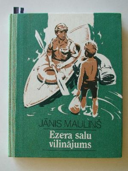 Ezera salu vilinājums 