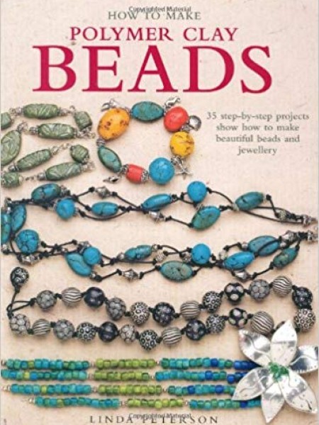 Polymer clay beads