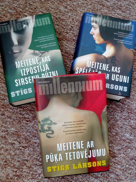 Triloğija ,,Millennium