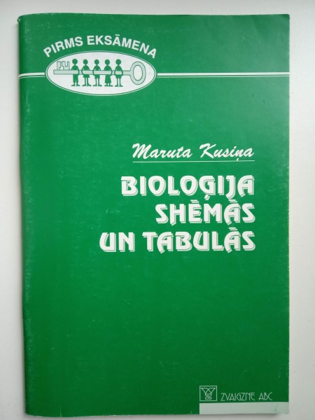 Bioloģija shēmās un tabulās