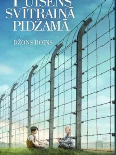 Puisēns svītrainā pidžamā