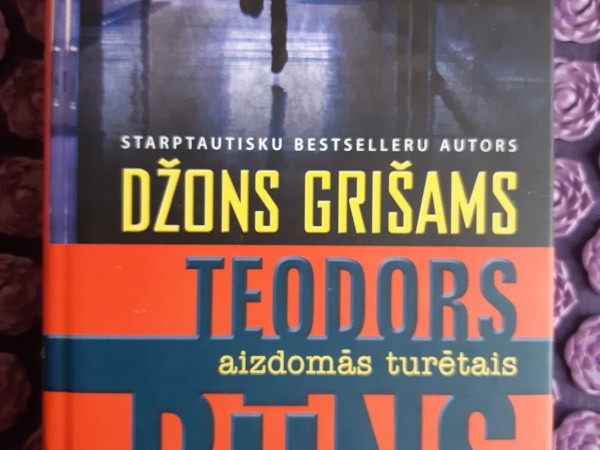 Teodors Būns aizdomās turētais